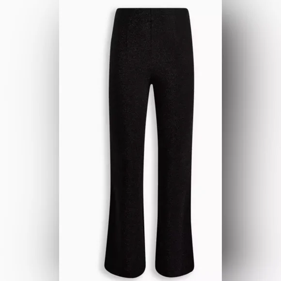 Pull-On Flare Stretch Lurex High-Rise Pant sz 2X 18/20 luxury elegant formal Str - Picture 4 of 10